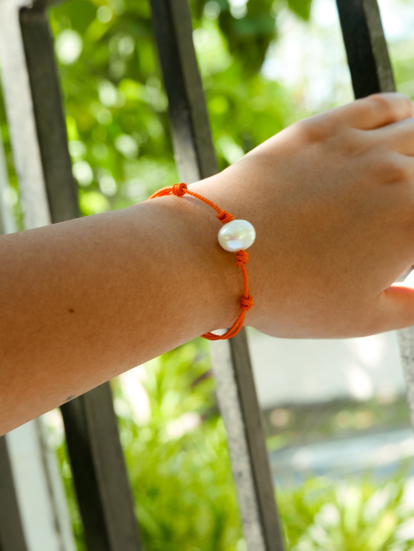 Luna Bracelet in N04 Tangerine
