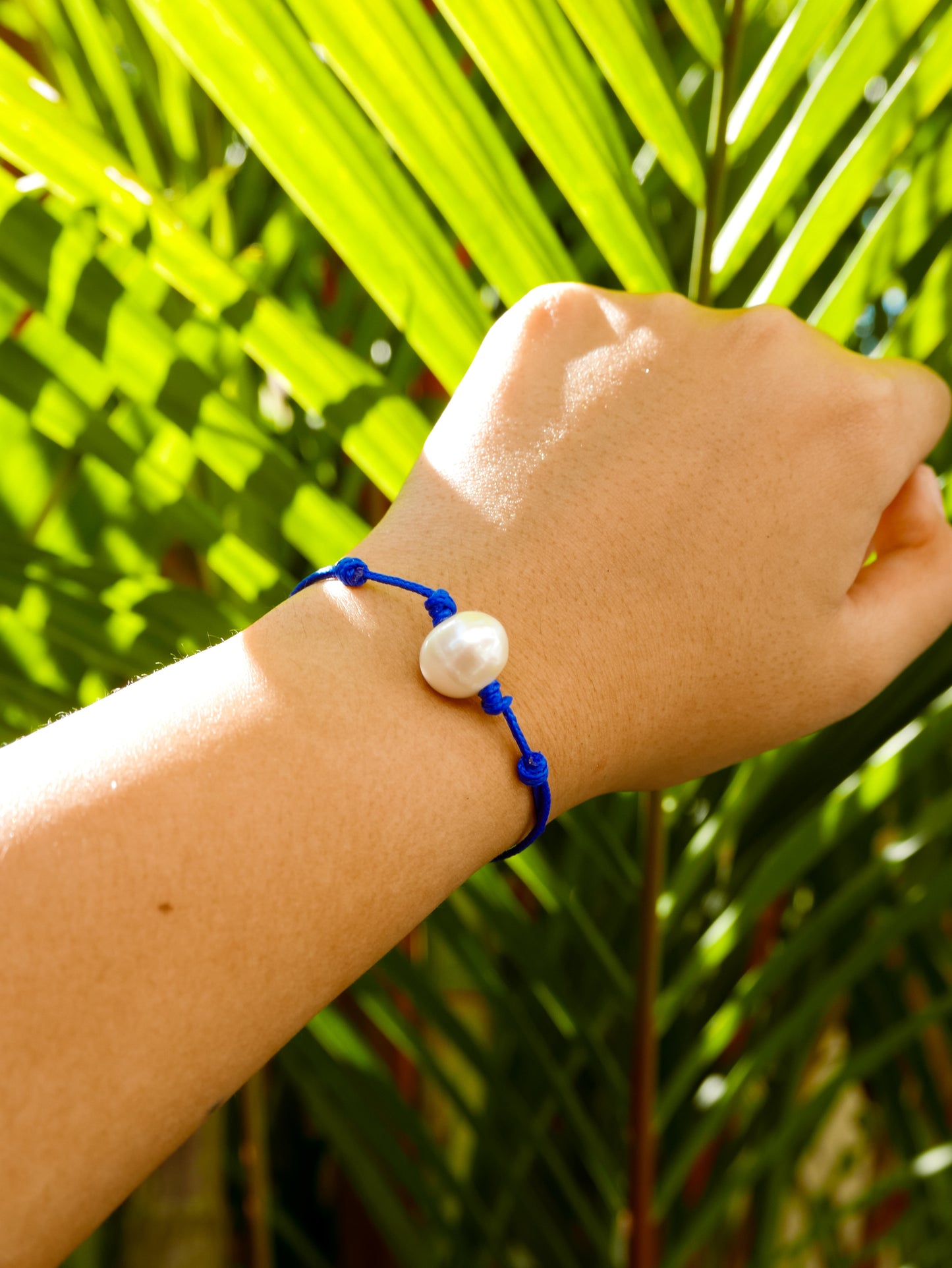 Luna Bracelet in N08 Notting Hill Blue