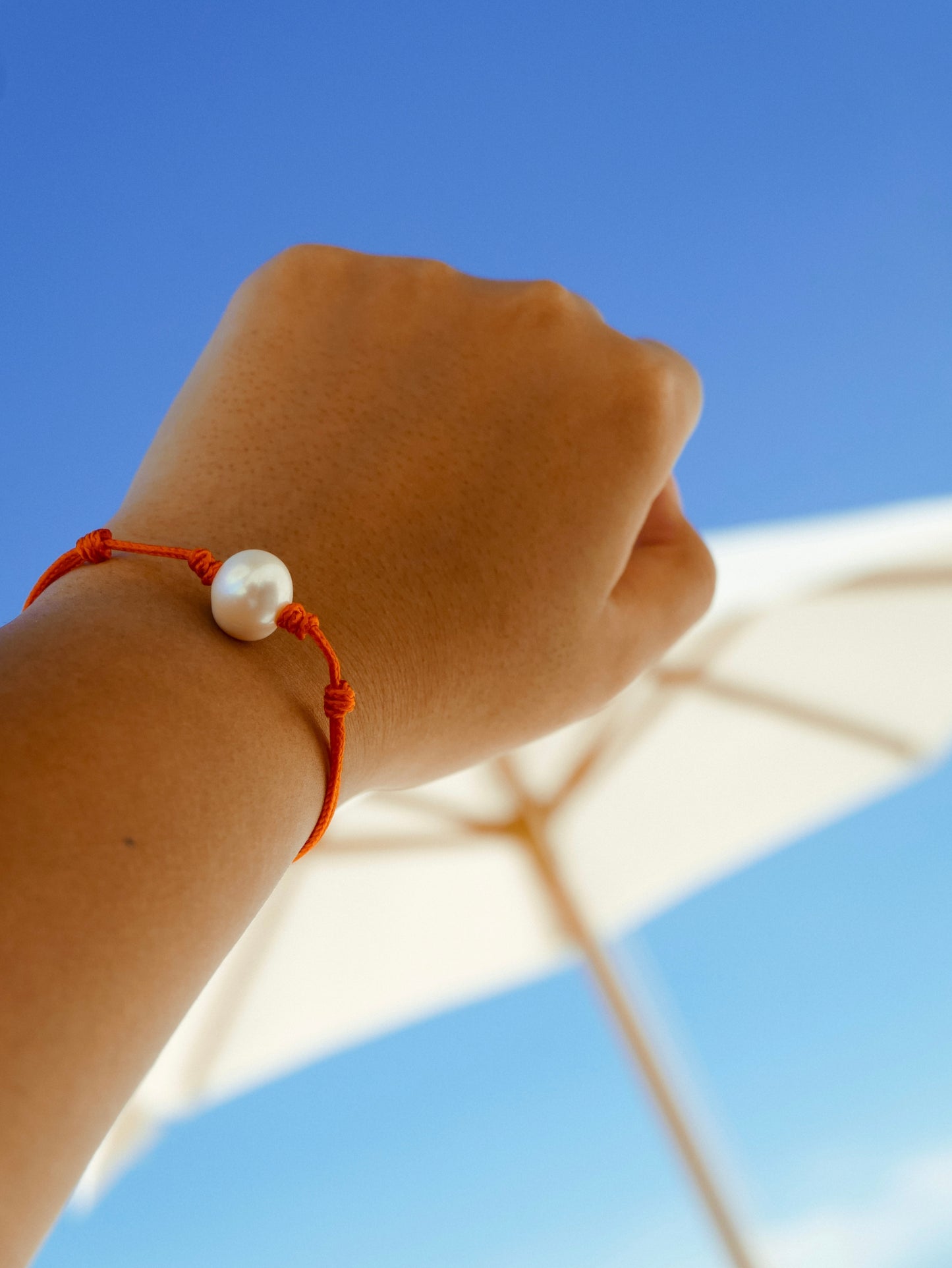 Luna Bracelet in N04 Tangerine