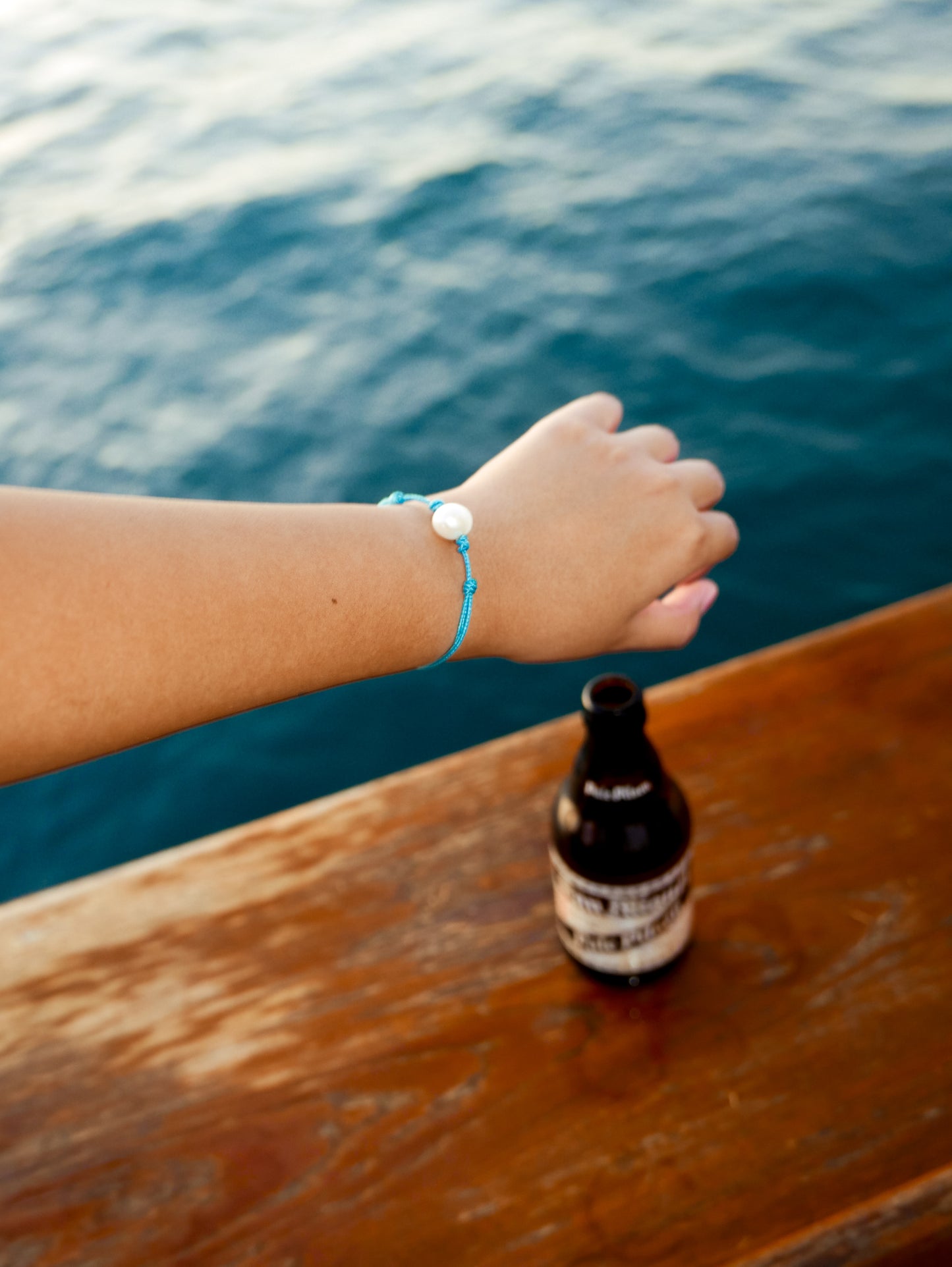 Luna Bracelet in N03 Something Blue